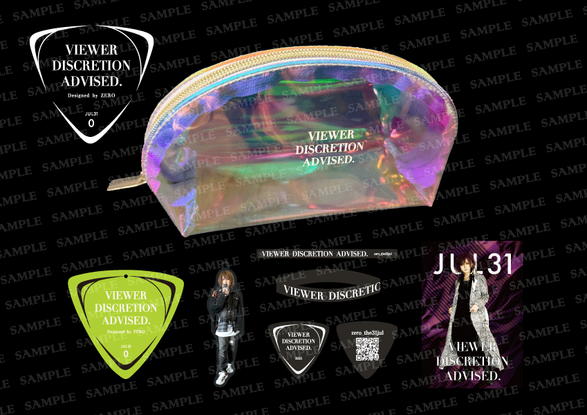 ZERO BIRTHDAY GOODS「VDA COLLECTION 2025」