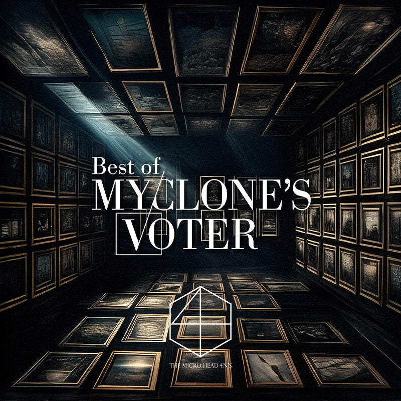 ベストアルバム「 Best of MYCLONE’S VOTER」(通常盤)