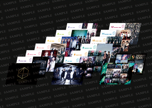 「マイフォ」卓上カレンダー2026