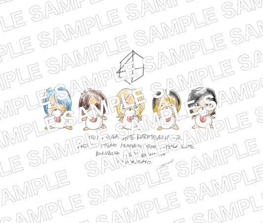 【受注】インテリアキャンバス2026「あーてぃすてぃっく極太郎マイフォファミリー」