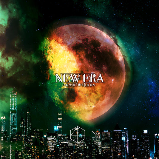 「NEW ERA -evolution-」通常盤