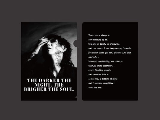 ＜kazuya Birthday Goods＞kazuya Birthday クリアファイルセット