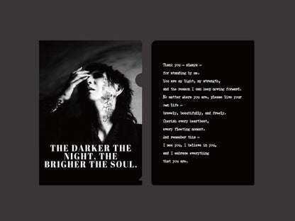 ＜kazuya Birthday Goods＞kazuya Birthday クリアファイルセット