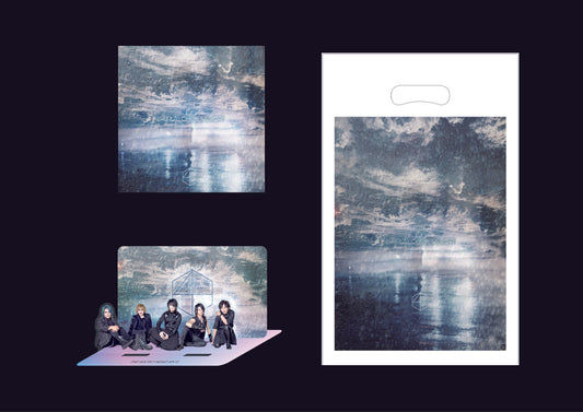 CD「OVERLAY OF THE MEMORY」グッズ付き