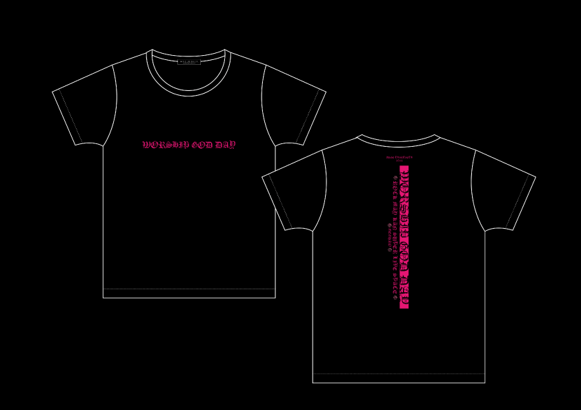 Wgd Tシャツ
