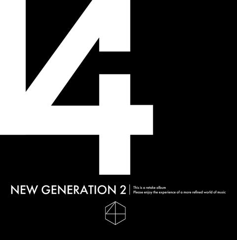 ALBUM『NEW GENERATION 2』PREMIUM BOX盤（オフィシャル限定）