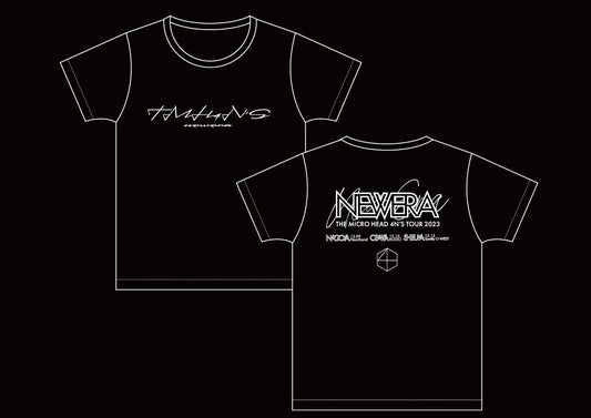 「NEW ERA」Tシャツ