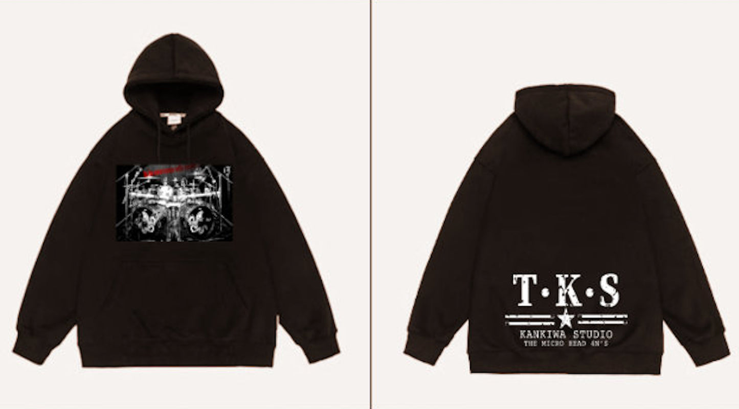 【受注】TSUKASA パーカー「ドラミングパーカー」