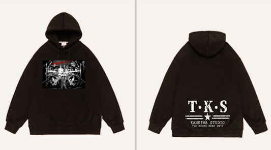 【受注】TSUKASA パーカー「ドラミングパーカー」